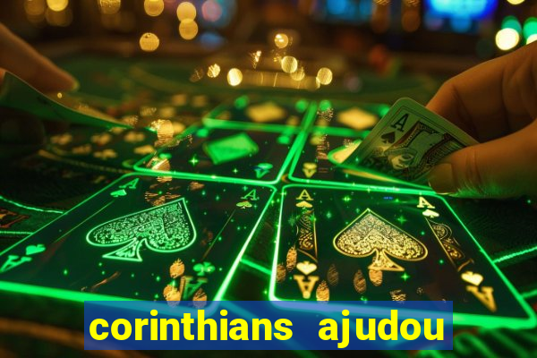 corinthians ajudou o sao paulo